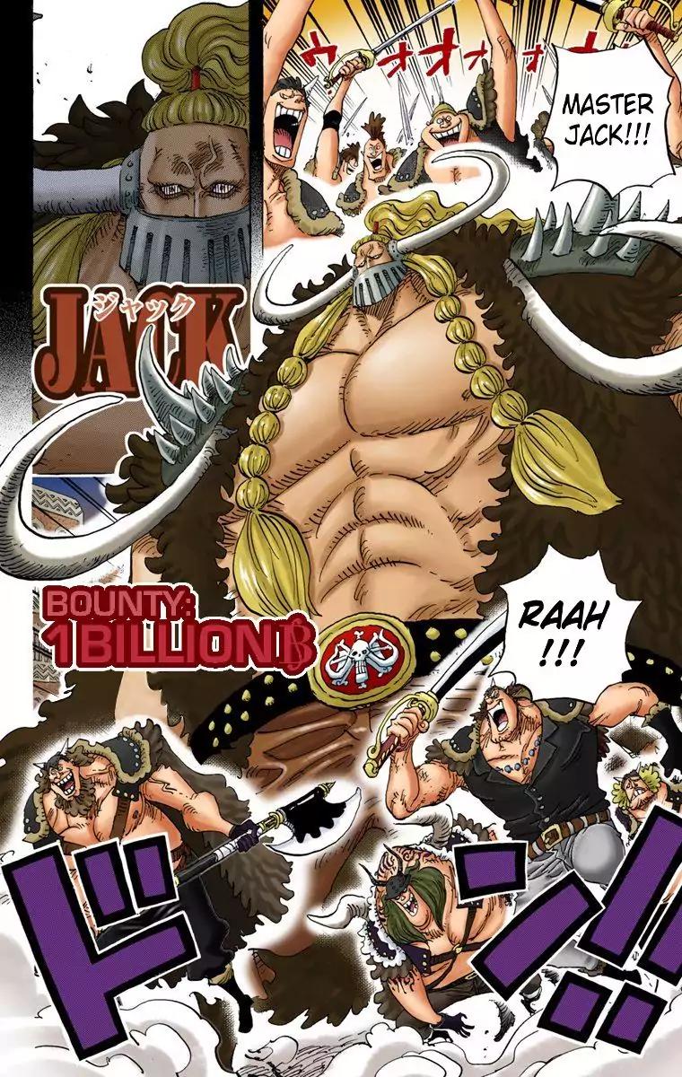 One Piece Chapter 810 - Page 2