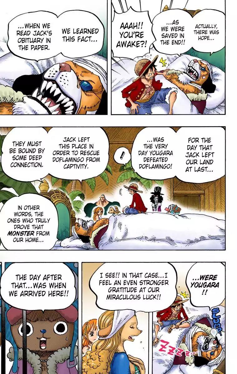 One Piece Chapter 810 - Page 11