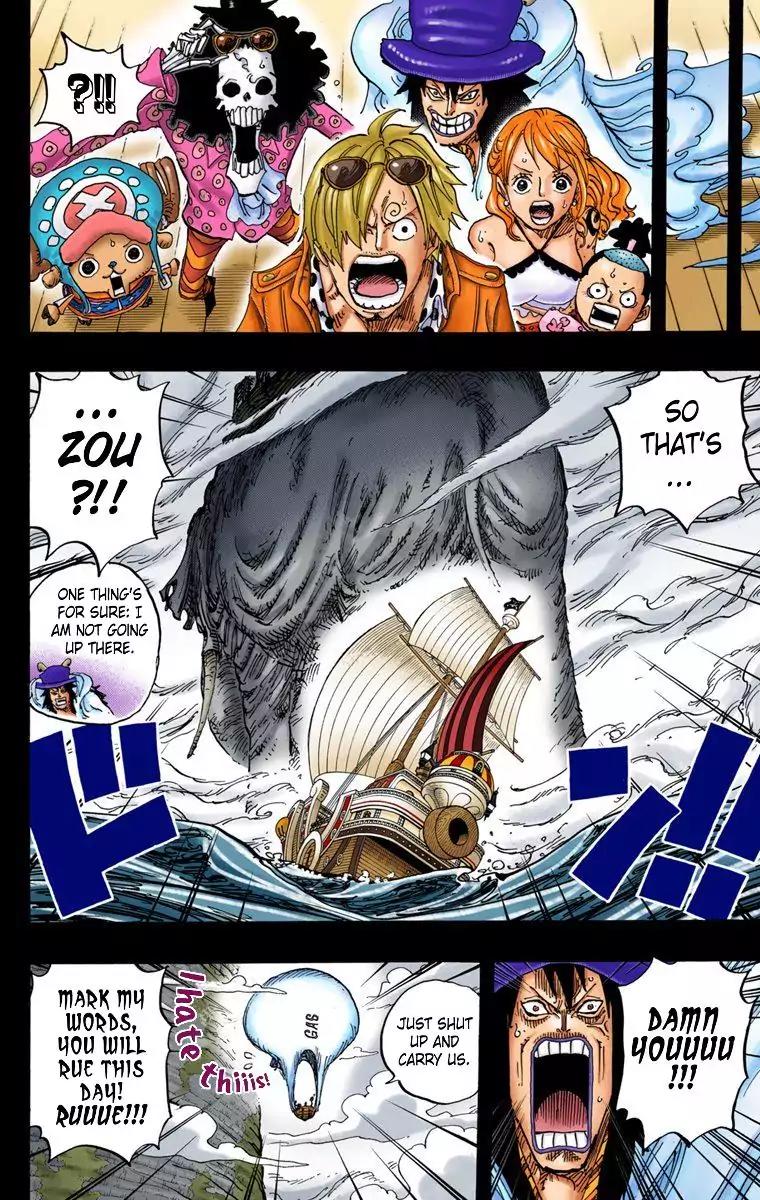 One Piece Chapter 810 - Page 12
