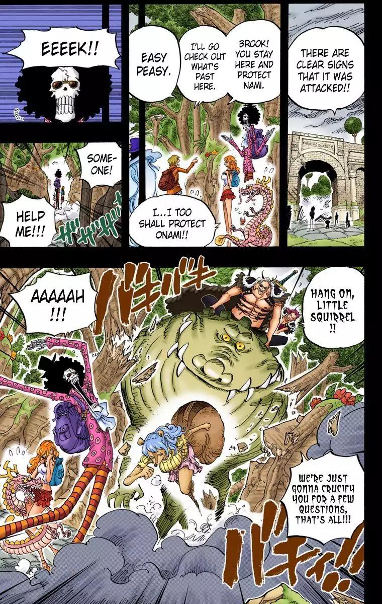 One Piece Chapter 810 - Page 13