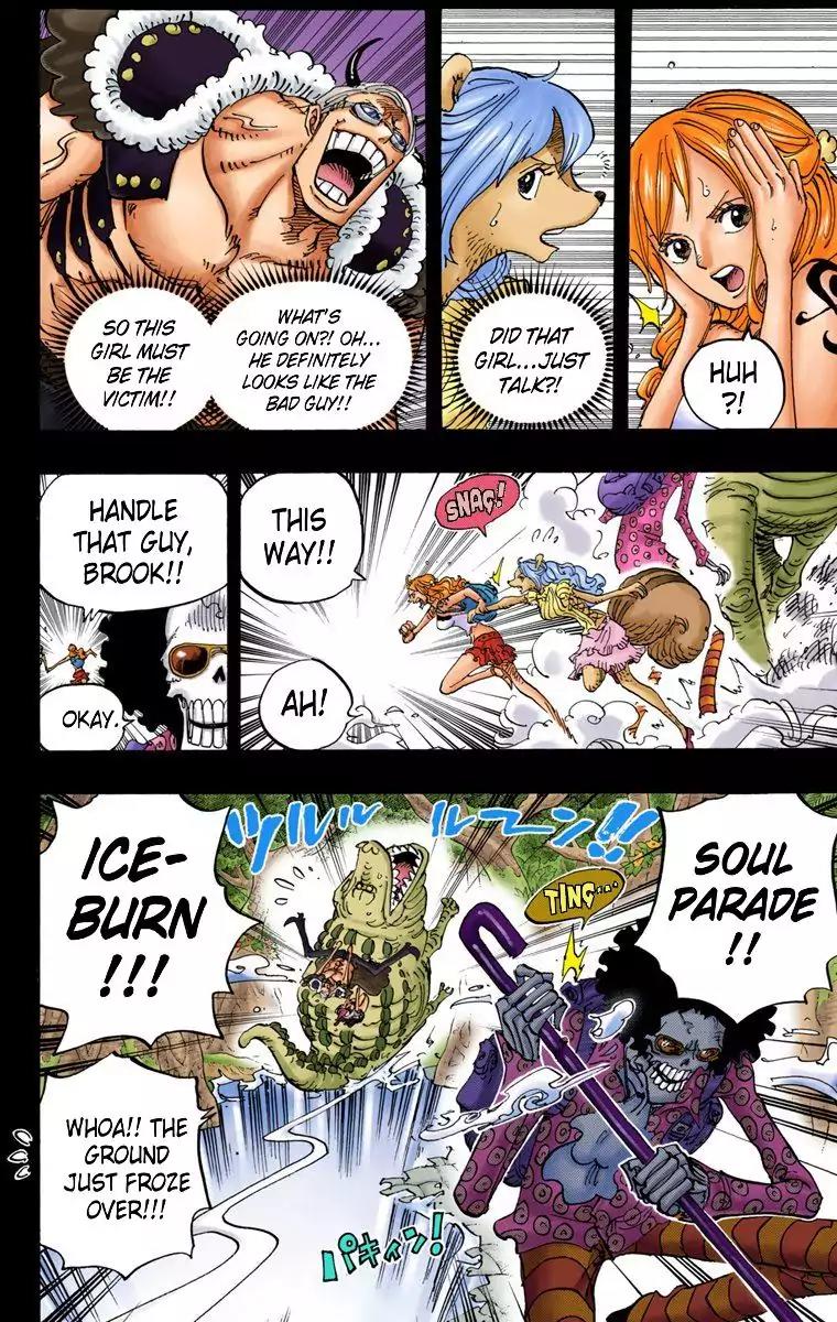 One Piece Chapter 810 - Page 14