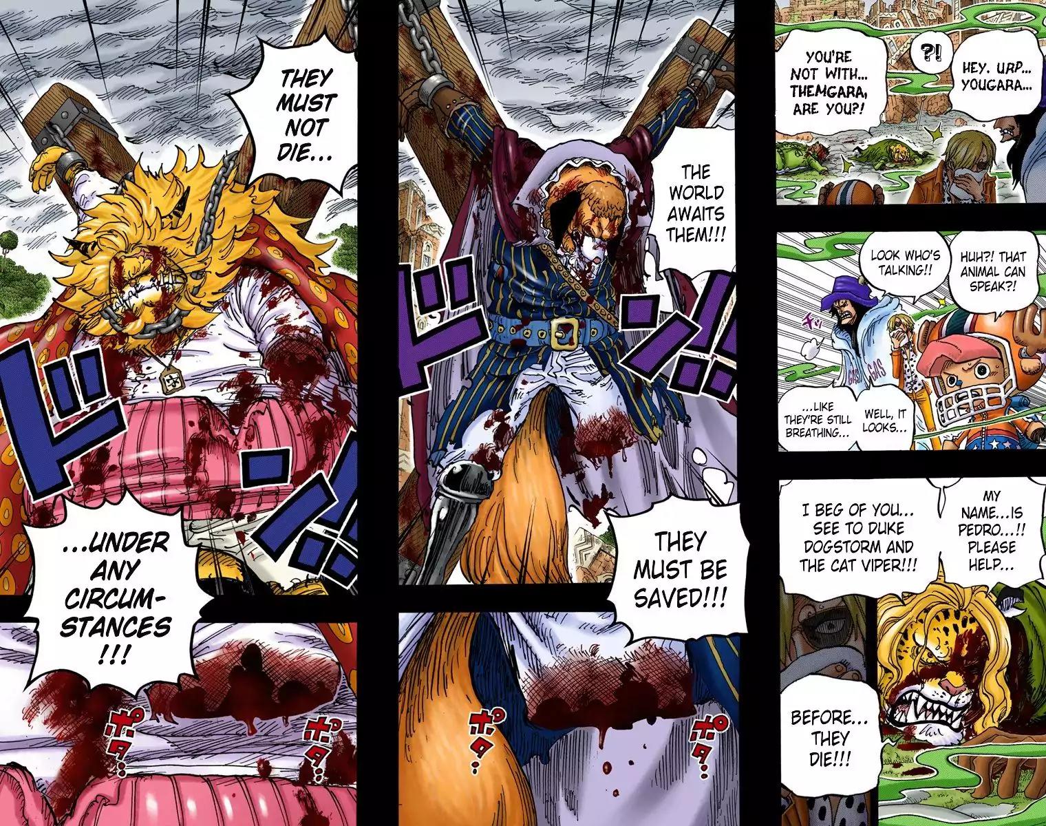 One Piece Chapter 810 - Page 16