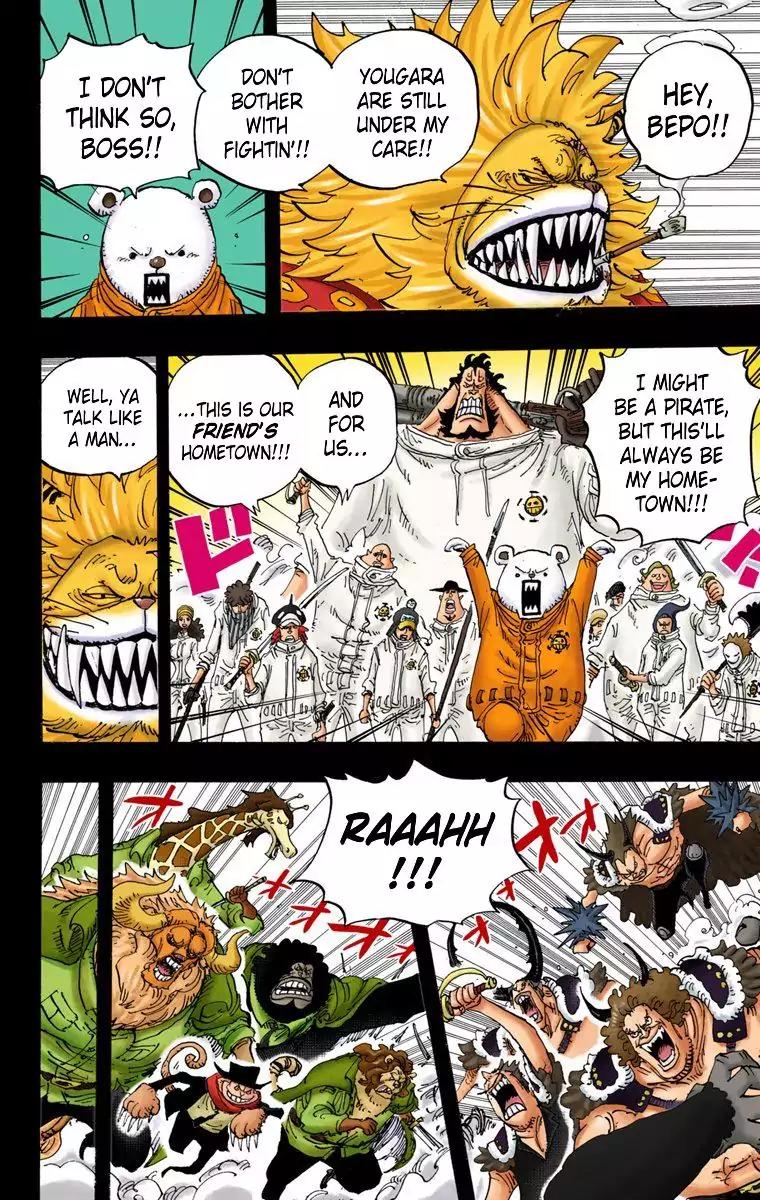 One Piece Chapter 810 - Page 4