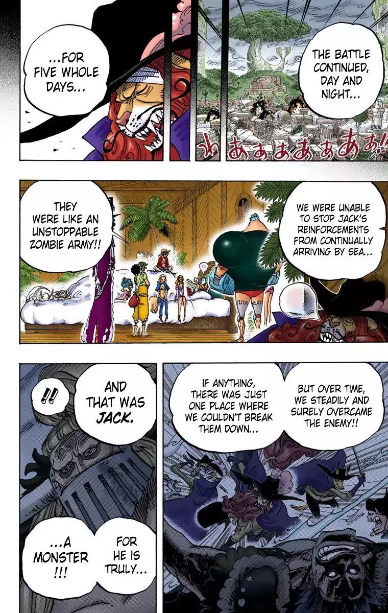 One Piece Chapter 810 - Page 6