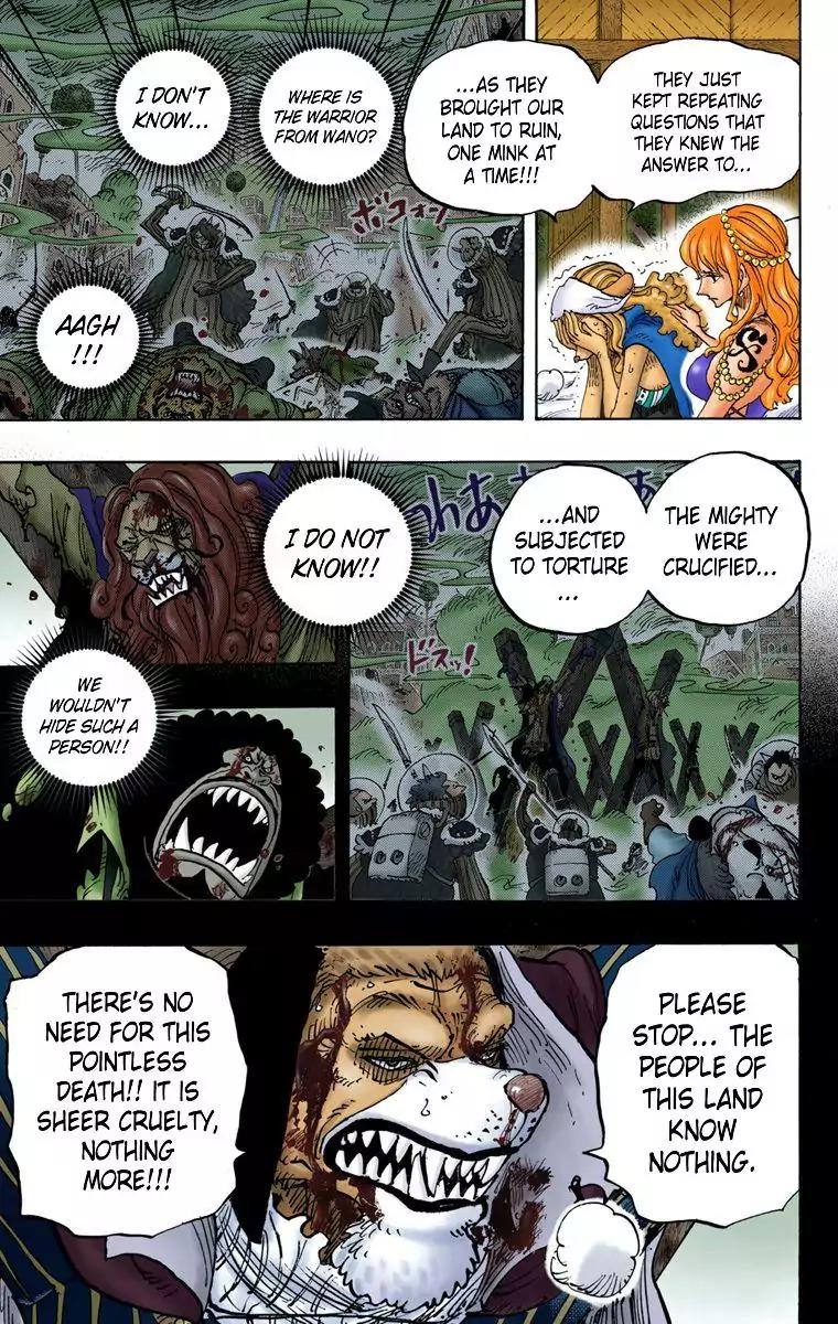 One Piece Chapter 810 - Page 9