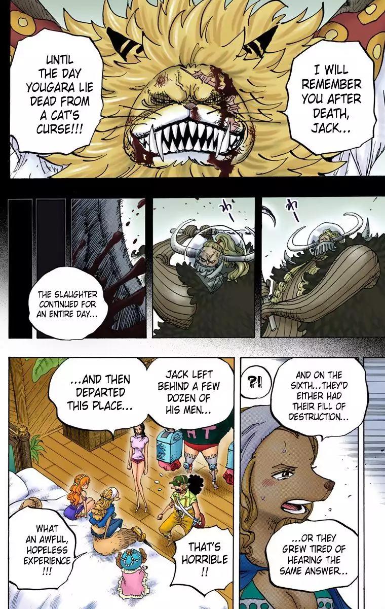 One Piece Chapter 810 - Page 10