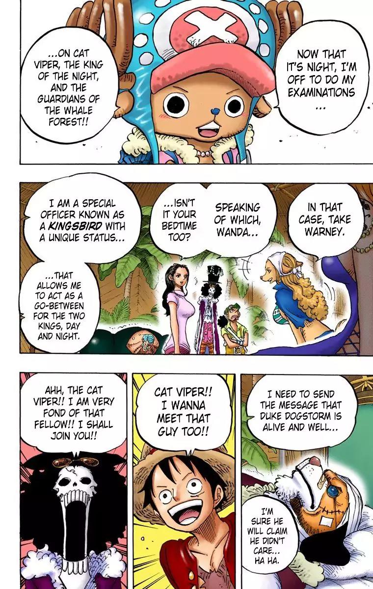 One Piece Chapter 811 - Page 16
