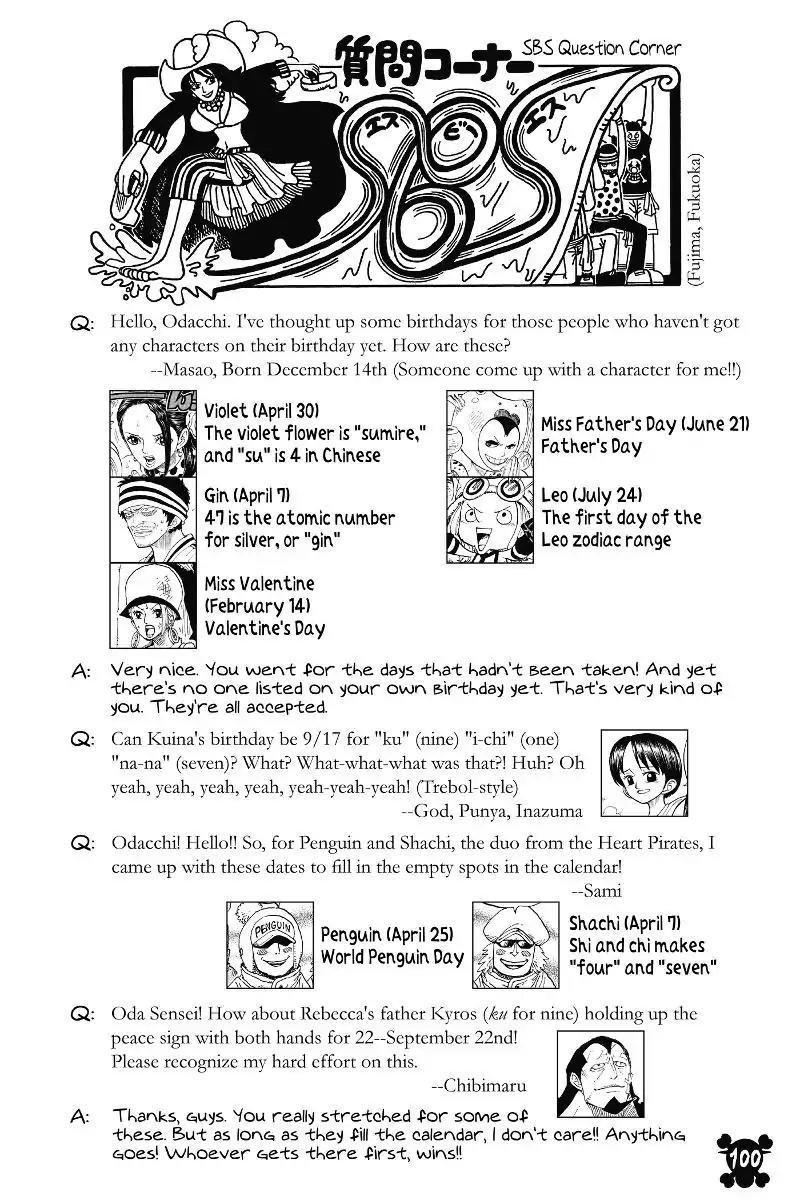 One Piece Chapter 811 - Page 20