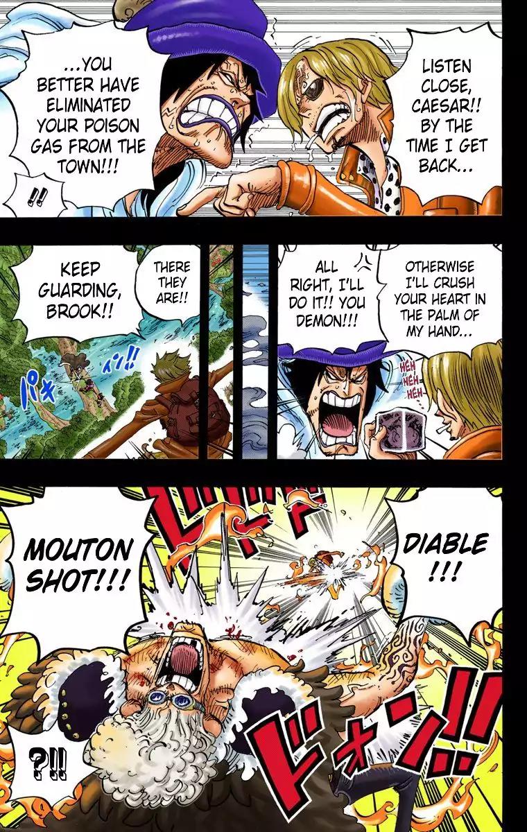 One Piece Chapter 811 - Page 5