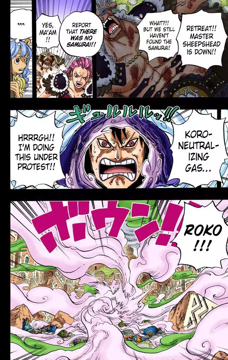 One Piece Chapter 811 - Page 6