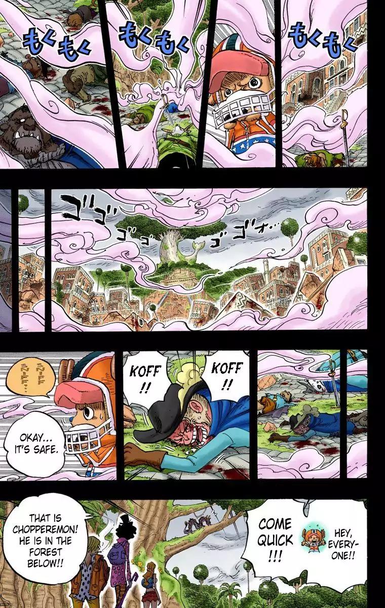 One Piece Chapter 811 - Page 7