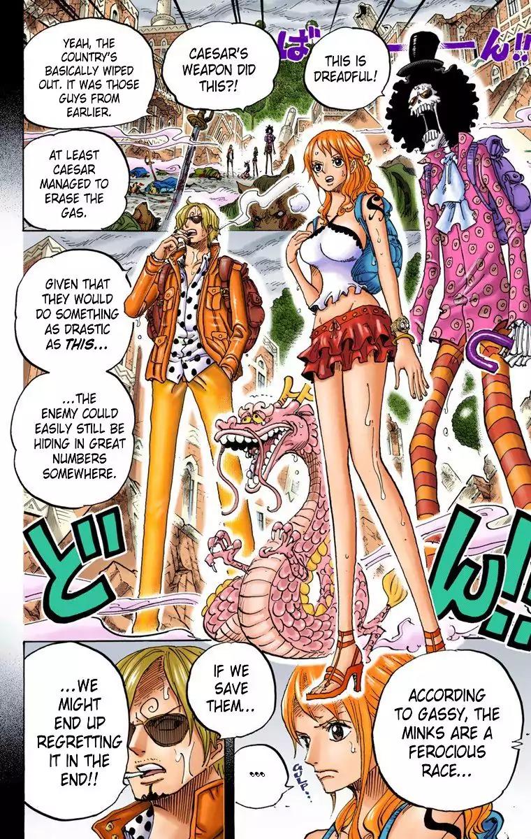 One Piece Chapter 811 - Page 8