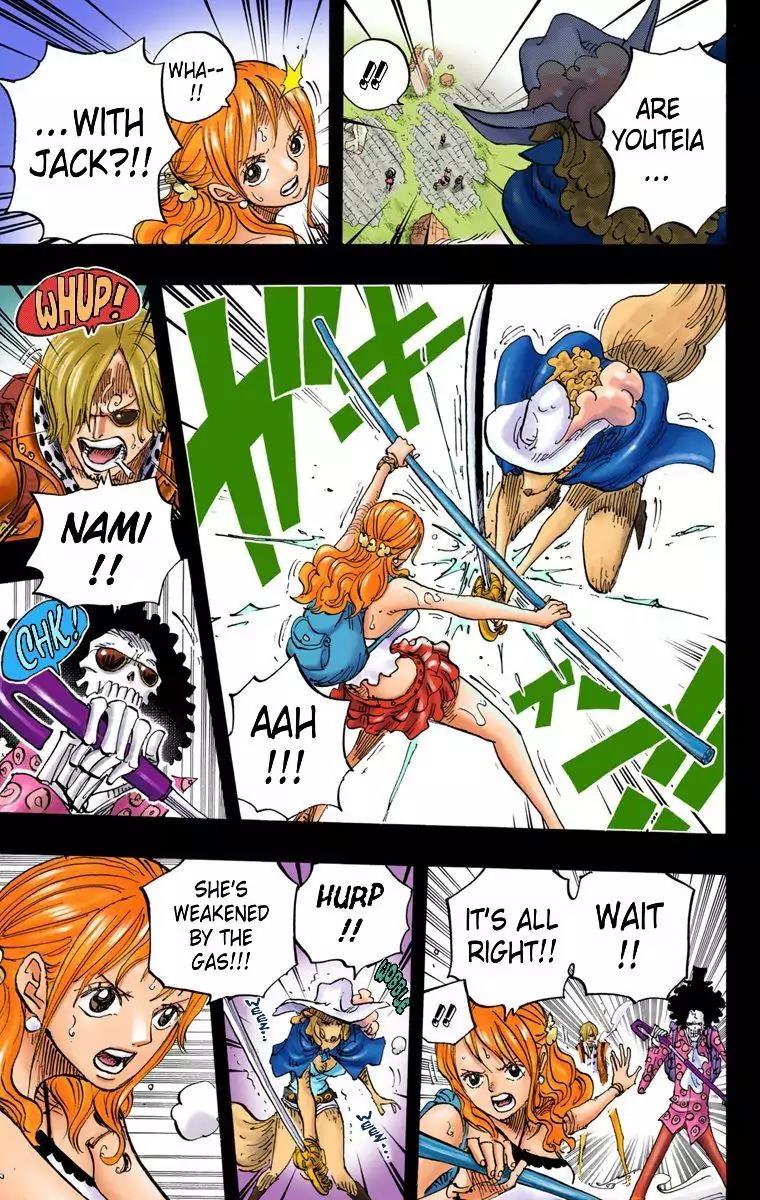 One Piece Chapter 811 - Page 9