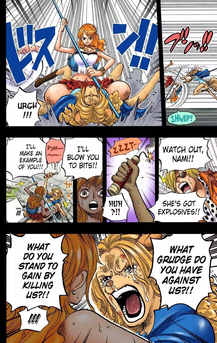 One Piece Chapter 811 - Page 10
