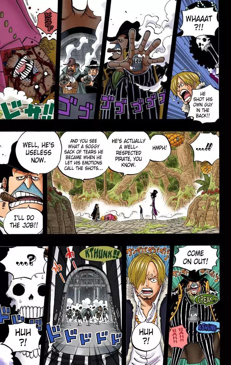 One Piece Chapter 812 - Page 11