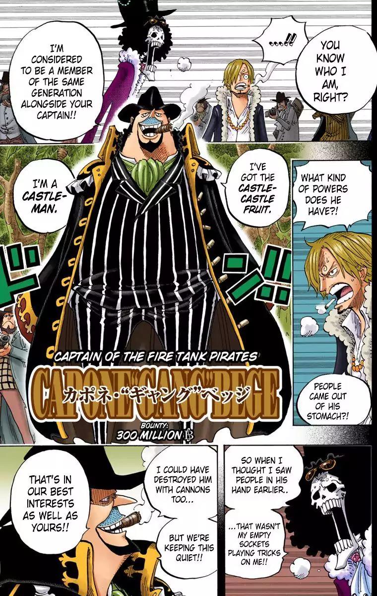 One Piece Chapter 812 - Page 13