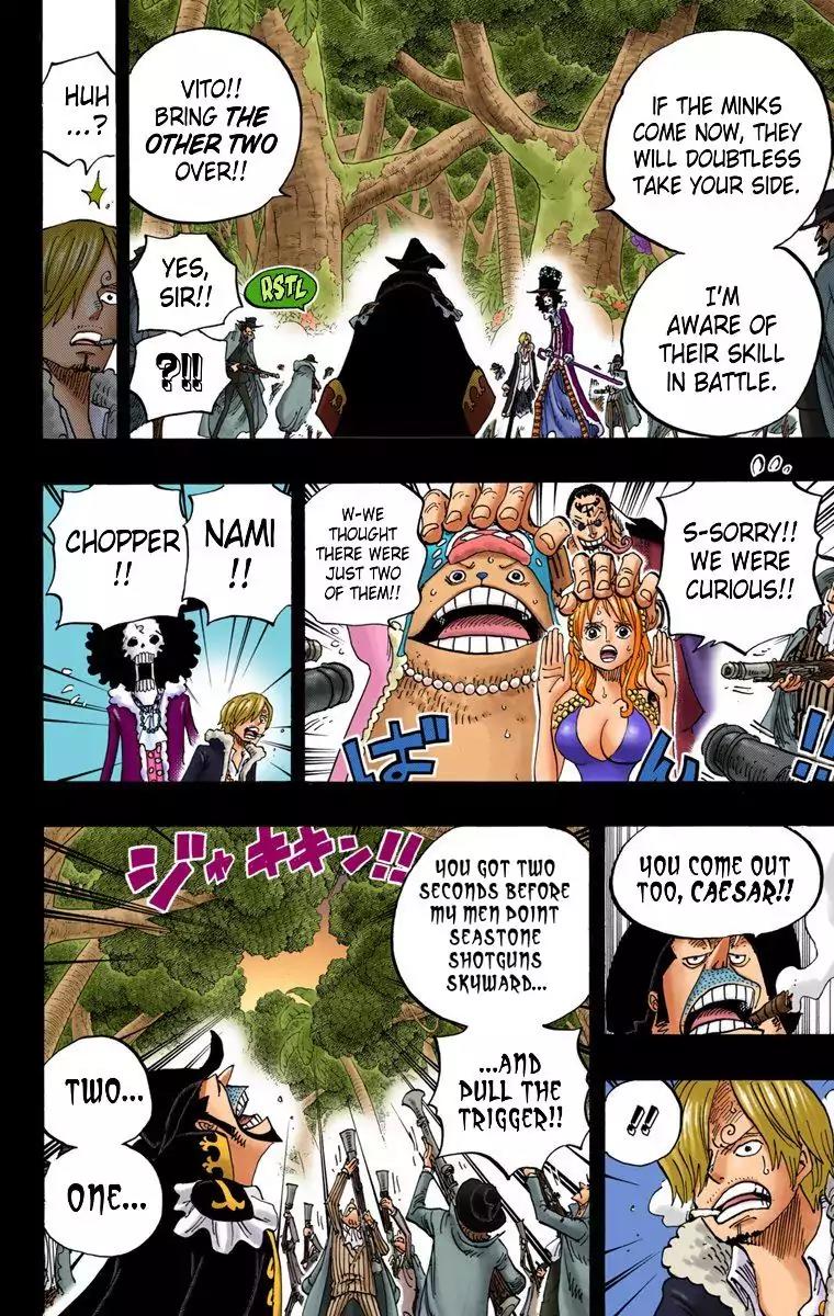 One Piece Chapter 812 - Page 14