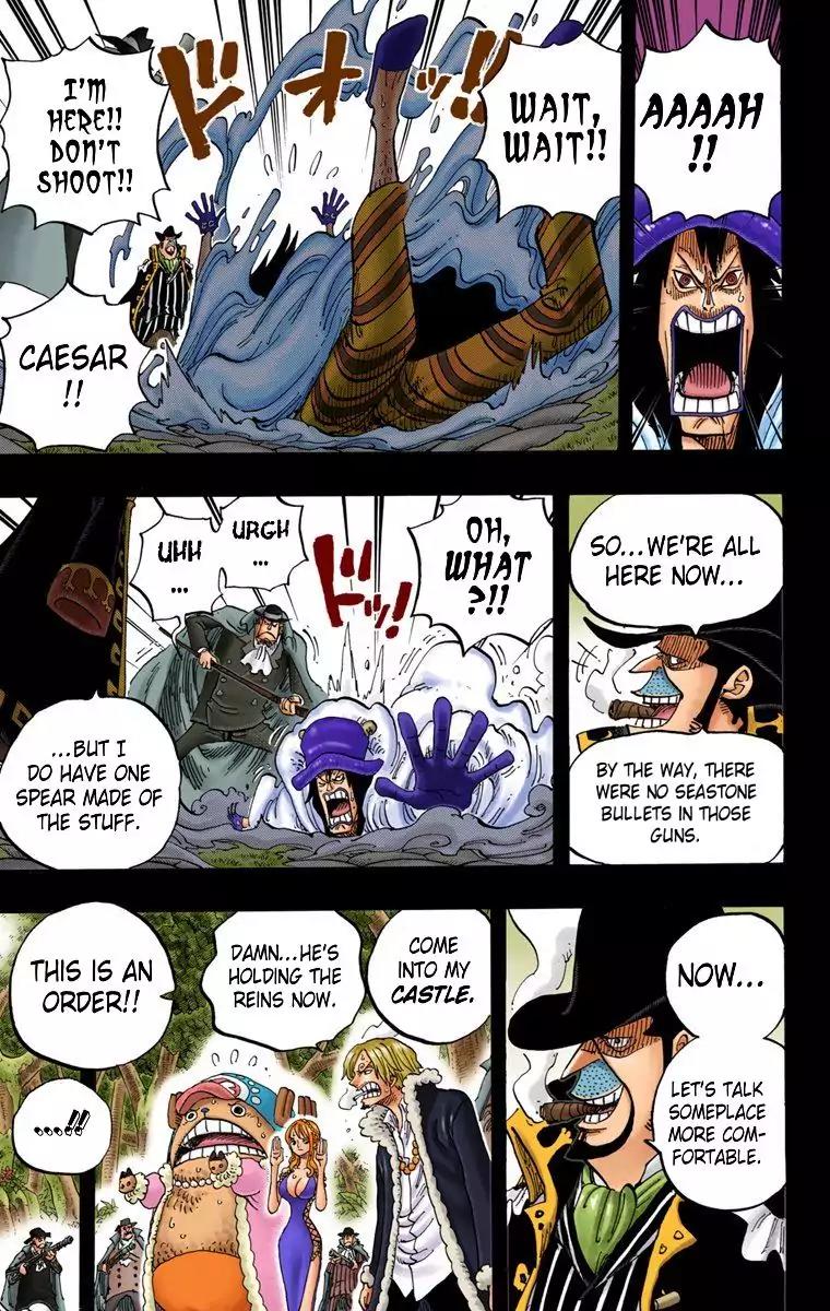 One Piece Chapter 812 - Page 15