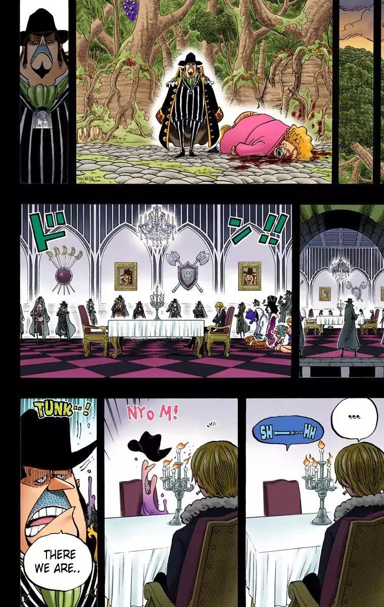 One Piece Chapter 812 - Page 16