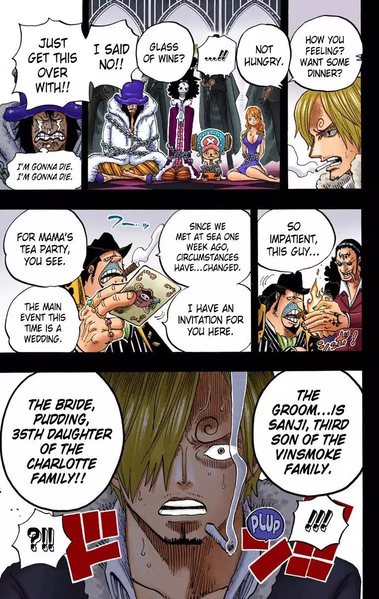 One Piece Chapter 812 - Page 17