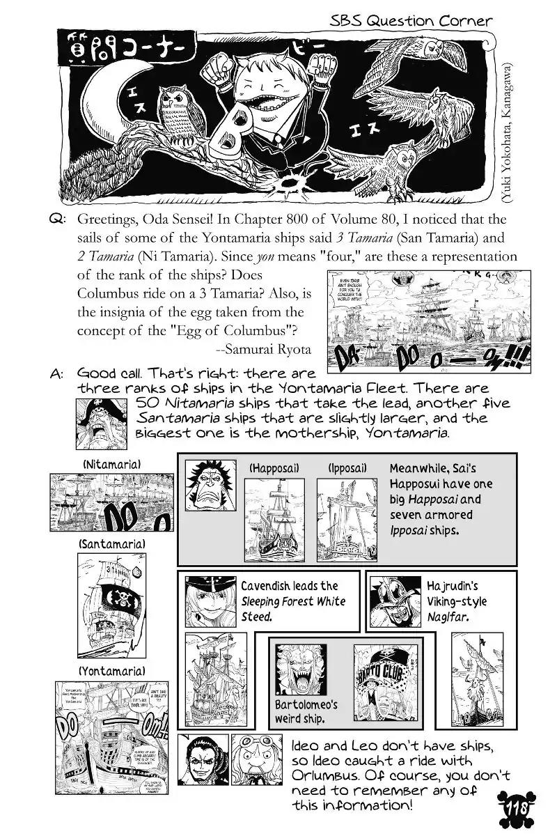 One Piece Chapter 812 - Page 18