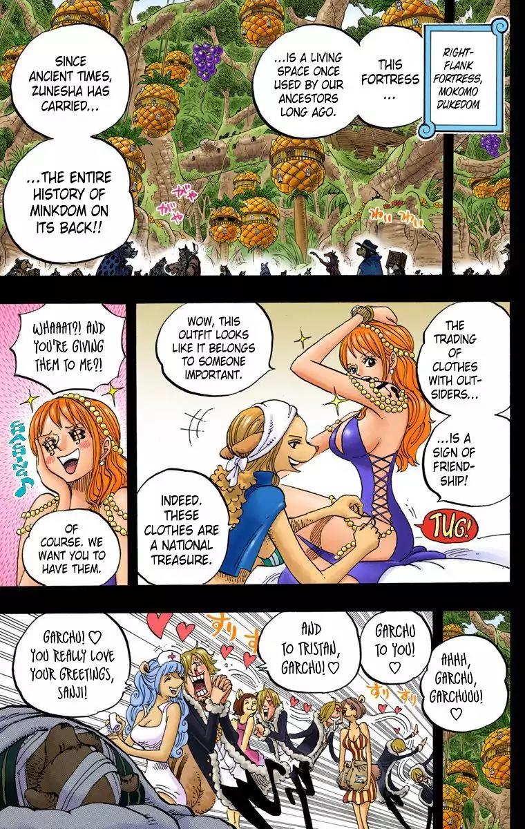 One Piece Chapter 812 - Page 3