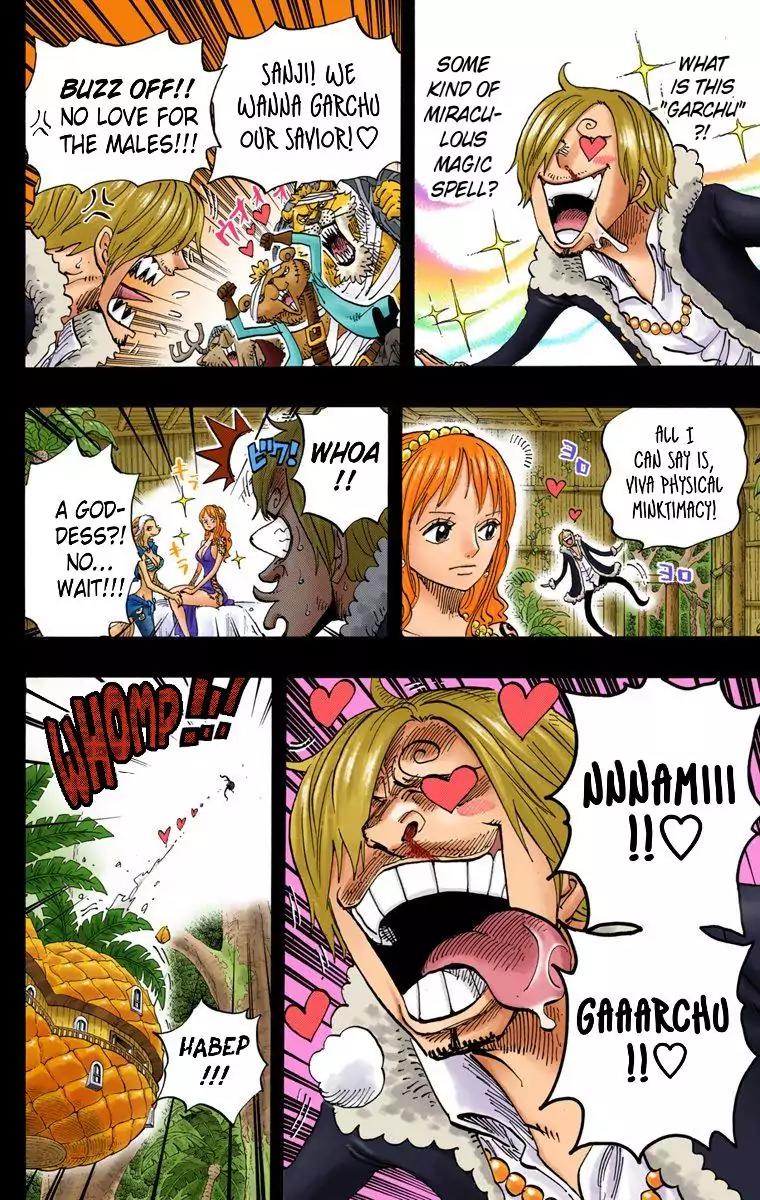 One Piece Chapter 812 - Page 4