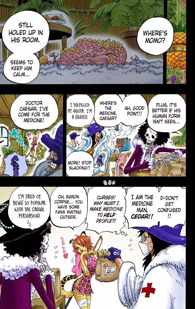 One Piece Chapter 812 - Page 5