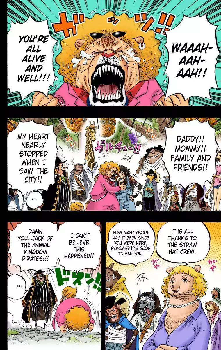 One Piece Chapter 812 - Page 6