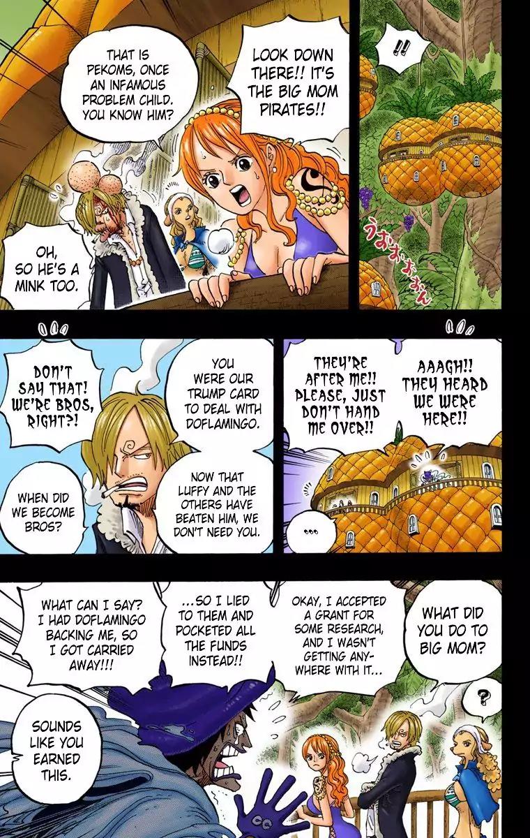 One Piece Chapter 812 - Page 7