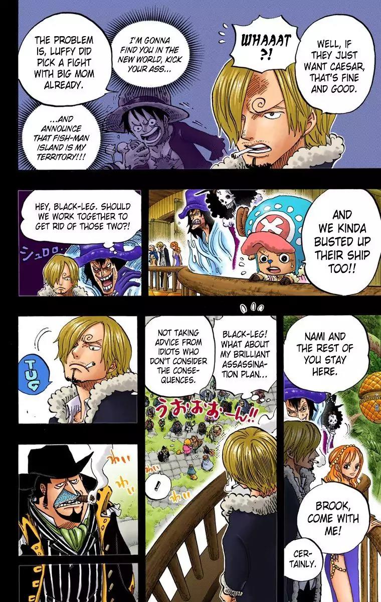 One Piece Chapter 812 - Page 8