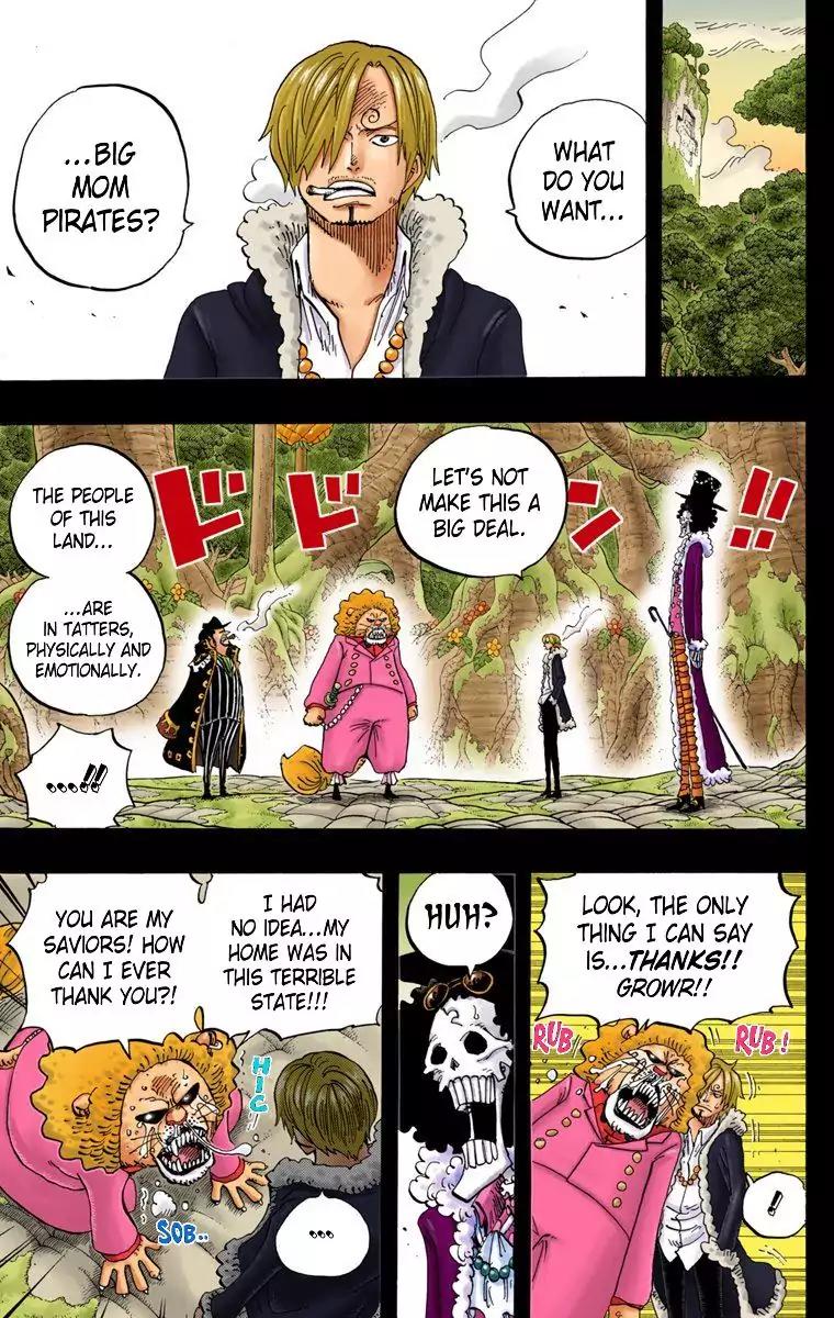 One Piece Chapter 812 - Page 9