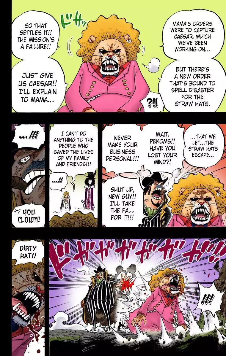 One Piece Chapter 812 - Page 10