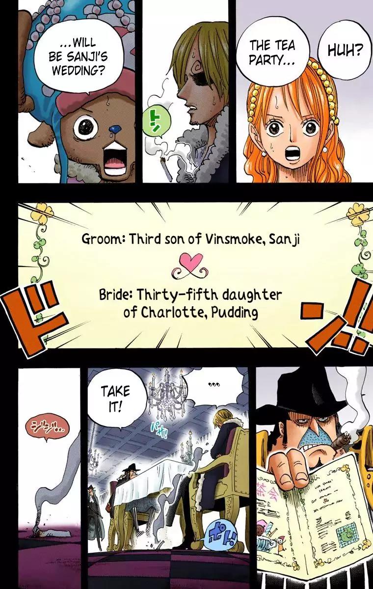 One Piece Chapter 813 - Page 2