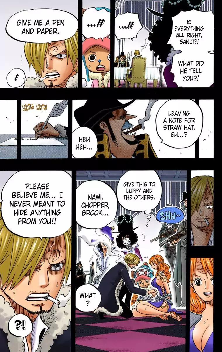 One Piece Chapter 813 - Page 11