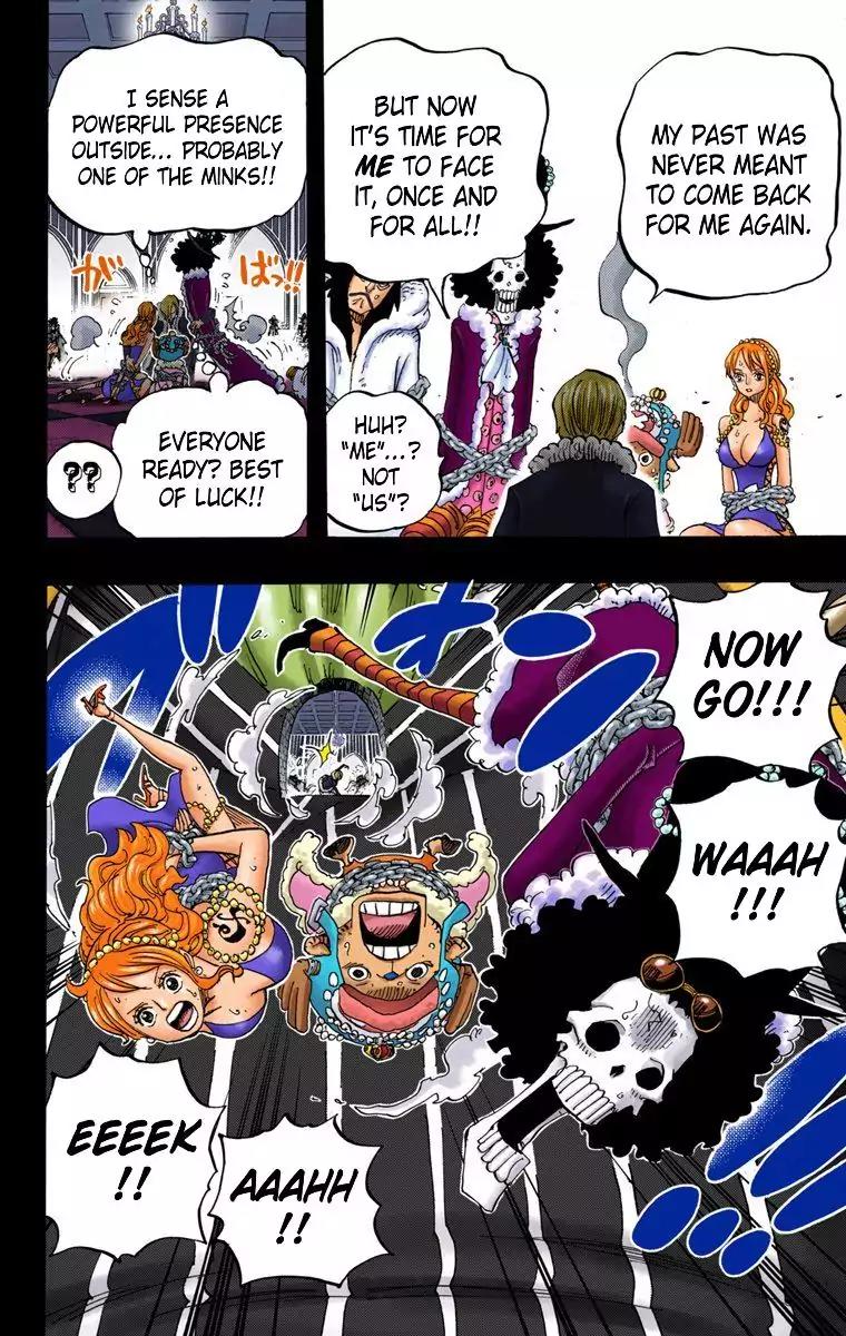 One Piece Chapter 813 - Page 12