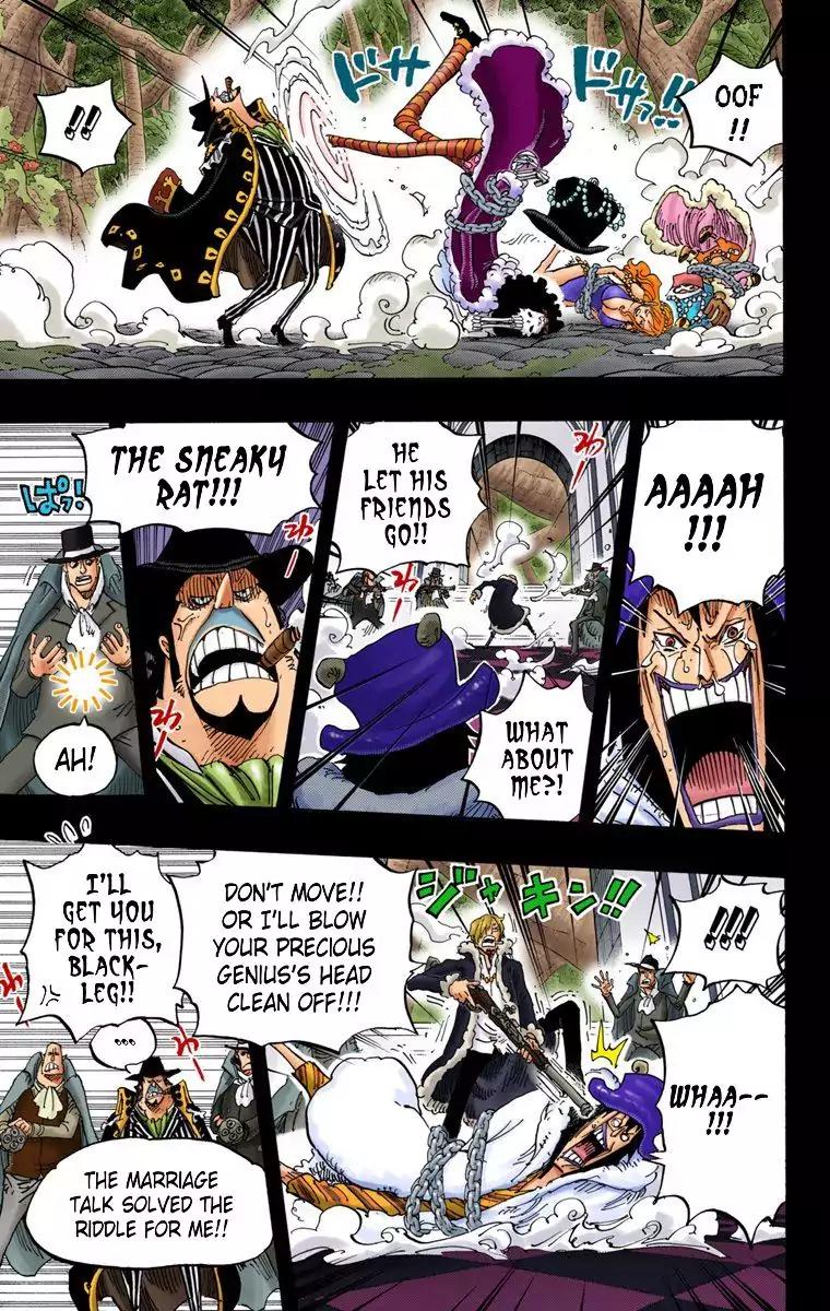 One Piece Chapter 813 - Page 13