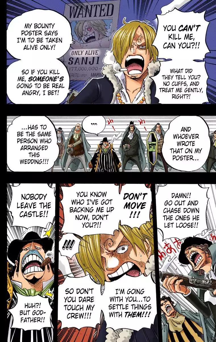 One Piece Chapter 813 - Page 14