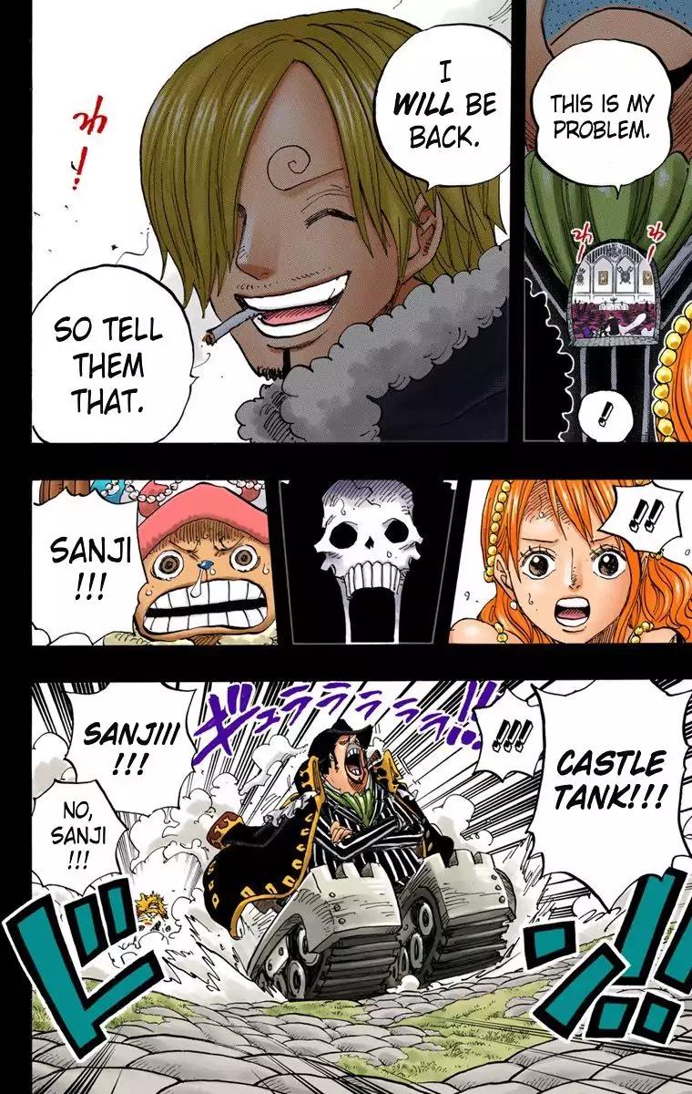 One Piece Chapter 813 - Page 16