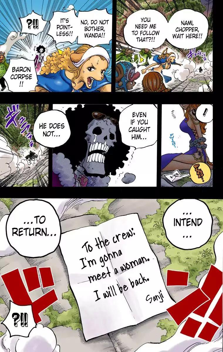 One Piece Chapter 813 - Page 17