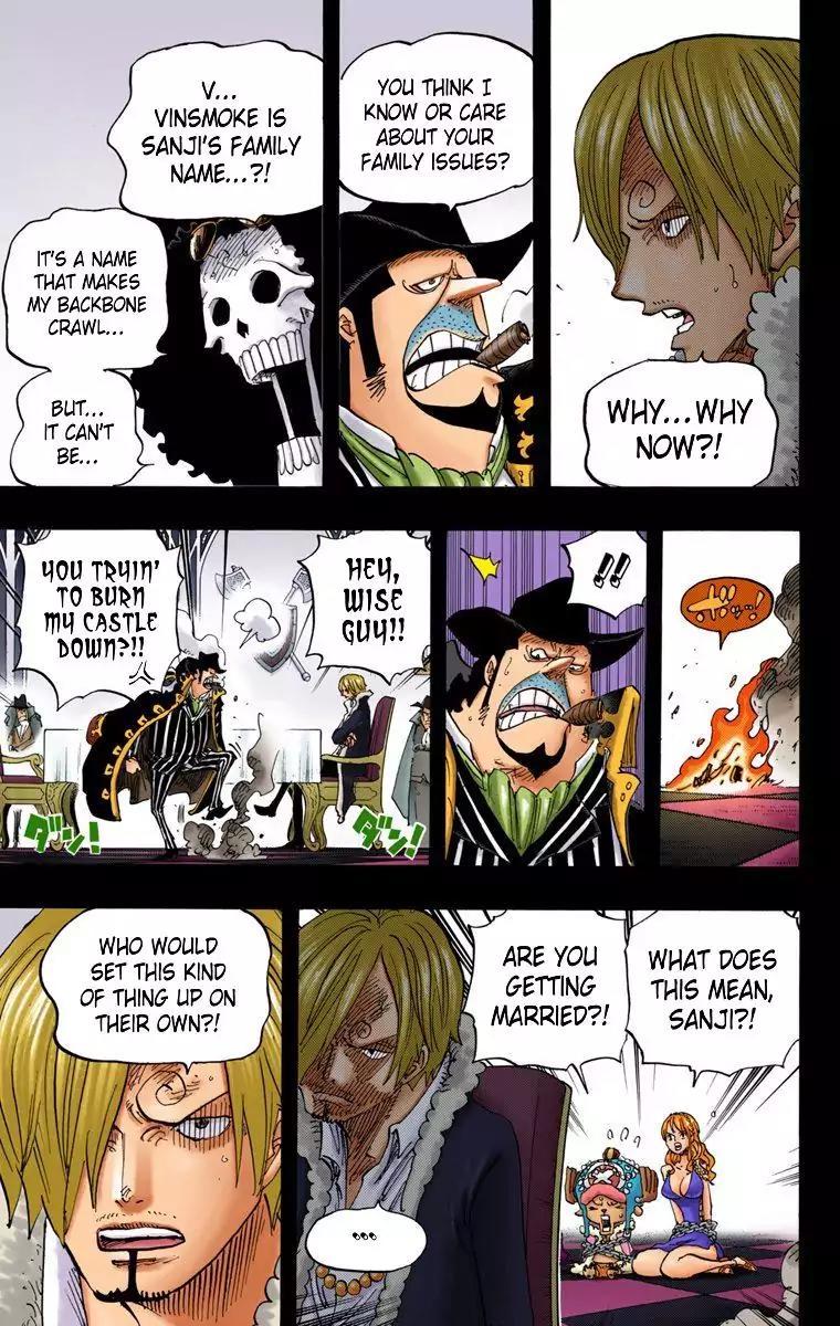 One Piece Chapter 813 - Page 3