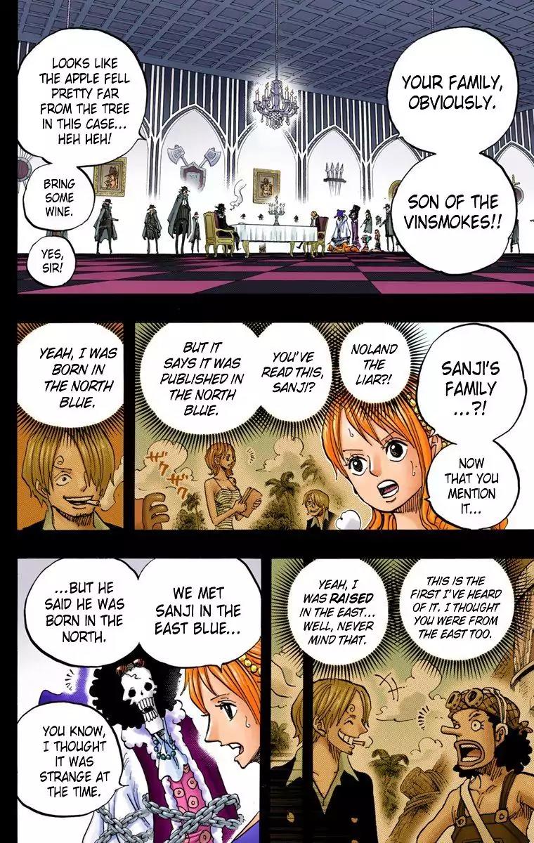 One Piece Chapter 813 - Page 4