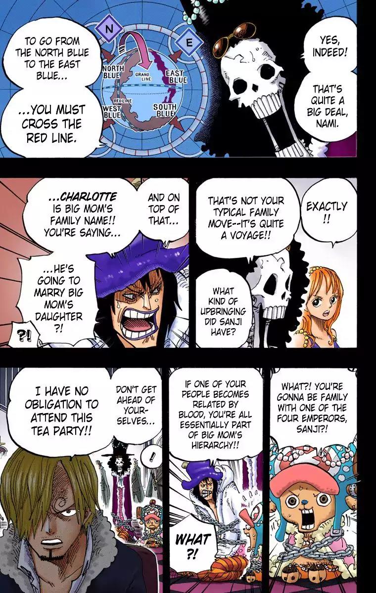One Piece Chapter 813 - Page 5