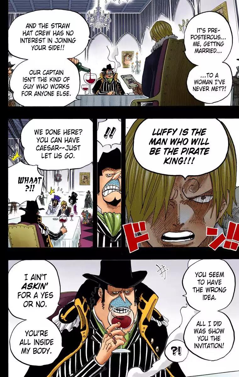 One Piece Chapter 813 - Page 6
