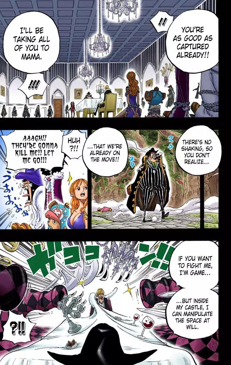 One Piece Chapter 813 - Page 7