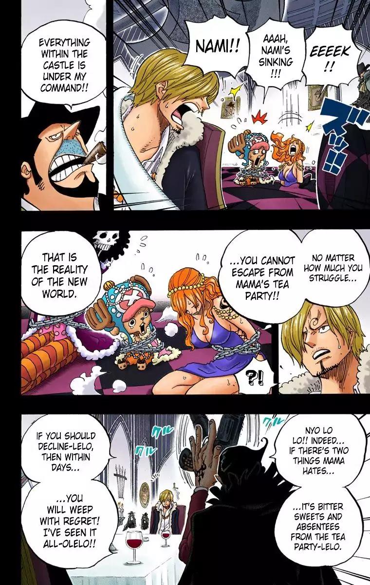 One Piece Chapter 813 - Page 8