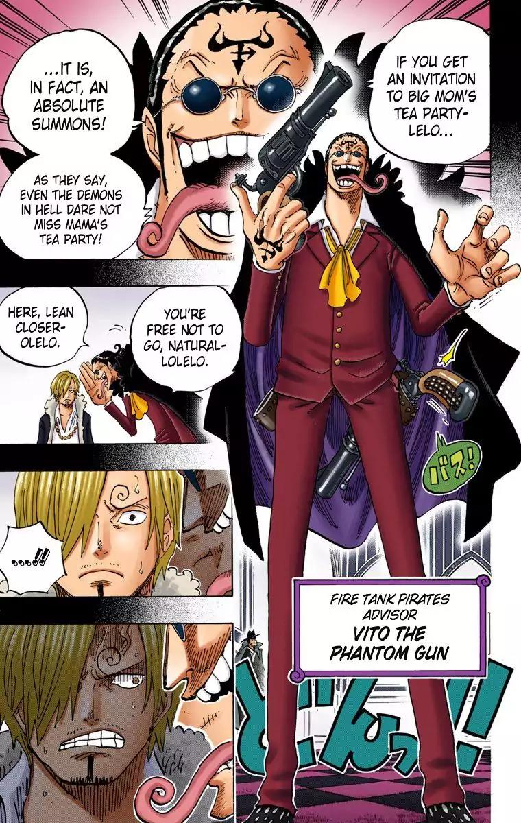 One Piece Chapter 813 - Page 9