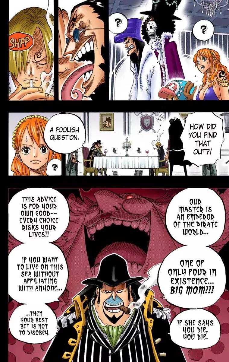 One Piece Chapter 813 - Page 10