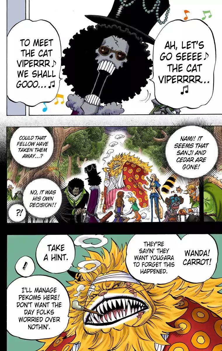 One Piece Chapter 814 - Page 2