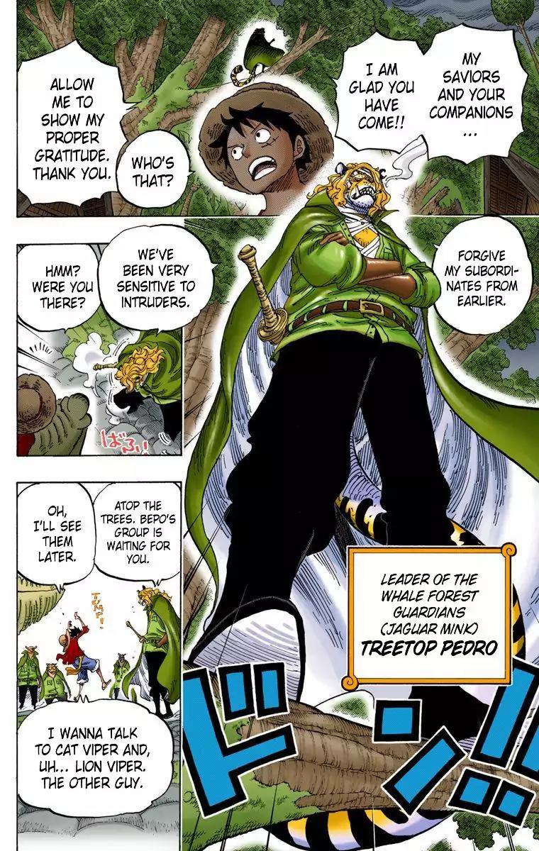 One Piece Chapter 814 - Page 11